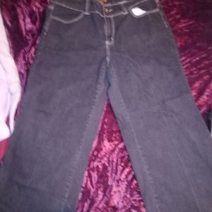 Ashley Stewart jeans size 18 dark blue